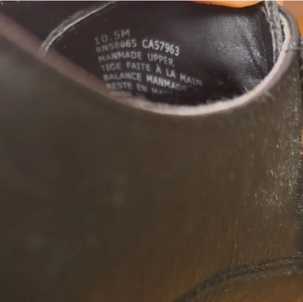 Abound Black Plain-Toe Derby Lace-Up Dress Shoes